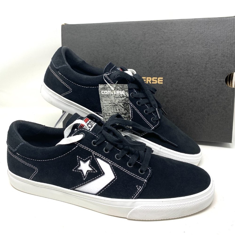 Converse KA3 Low Top Suede black Sneakers  Men’s - Picture 8 of 10
